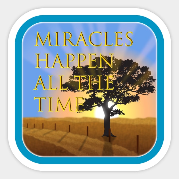 Miracles Happen Sticker by NN Tease